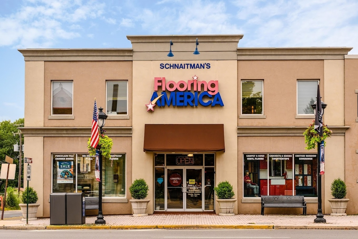 Schnaitman's Flooring America showroom 